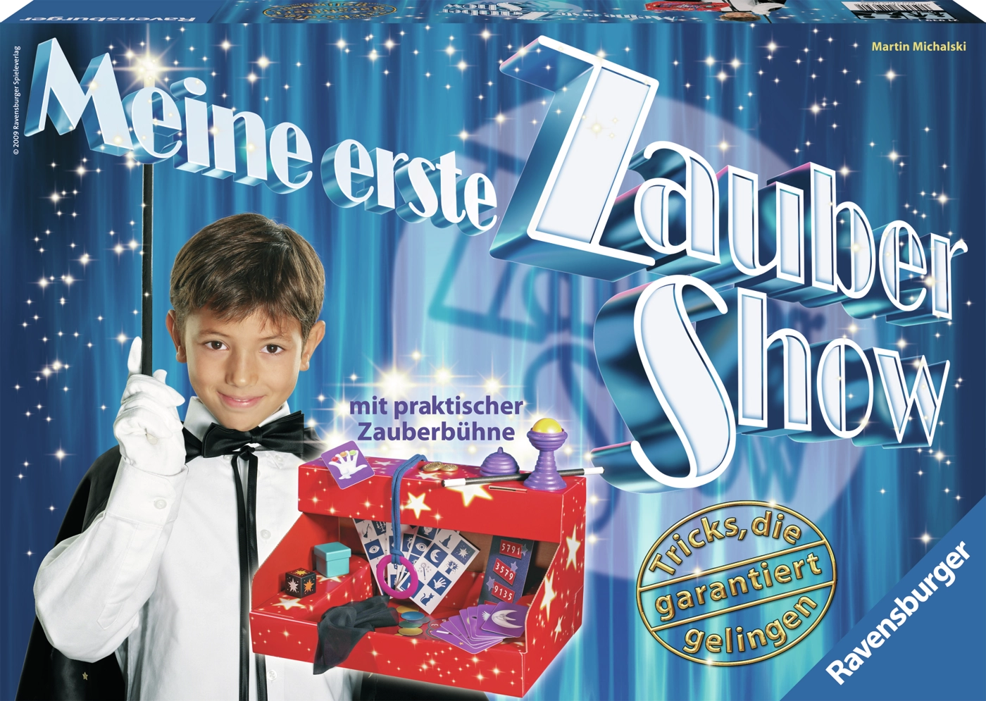 Meine erste Zaubershow