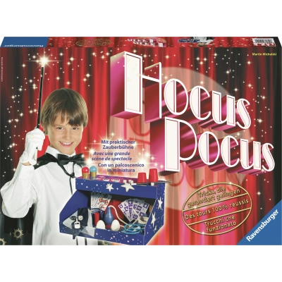 Hocus Pocus Zauberset
