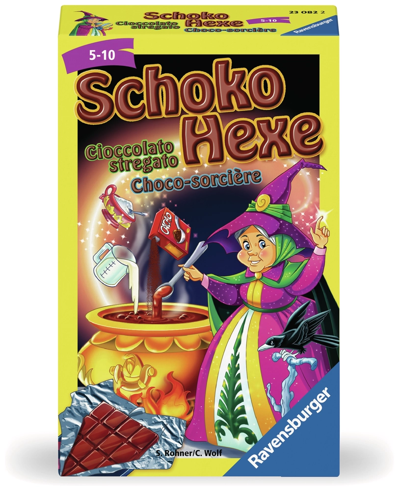 Schoko Hexe