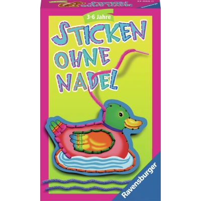 Sticken ohne Nadel 