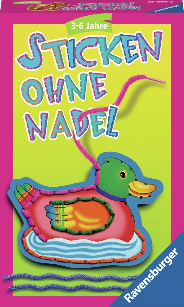 Sticken ohne Nadel 