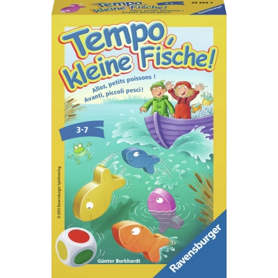 Tempo, kleine Fische