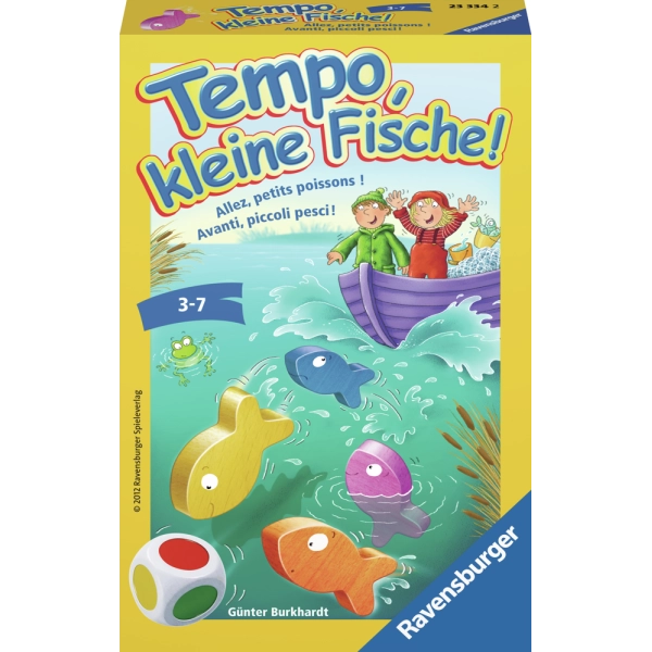 Tempo, kleine Fische