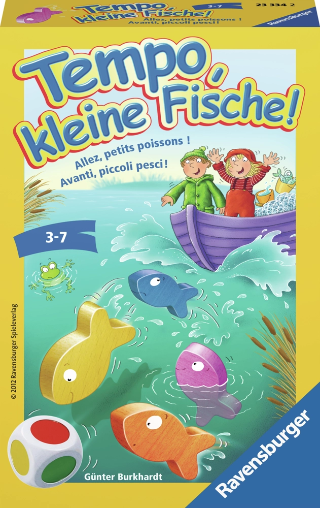 Tempo, kleine Fische