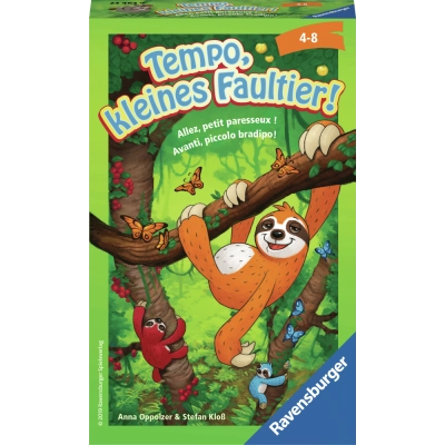 Tempo, kleines Faultier!