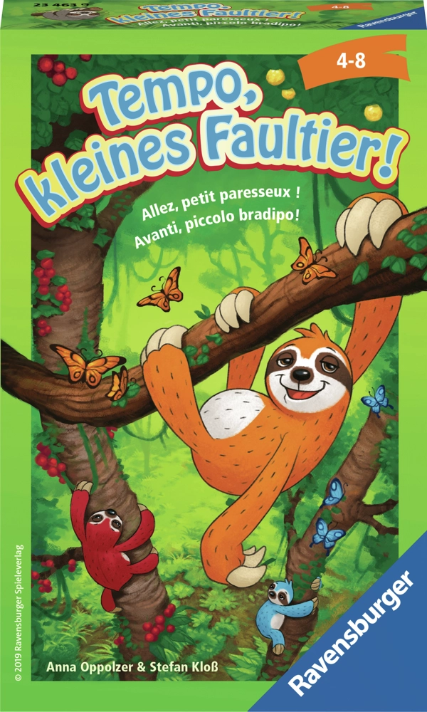 Tempo, kleines Faultier!