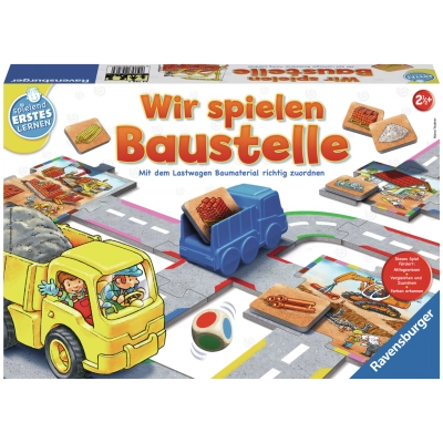 Wir spielen Baustelle
