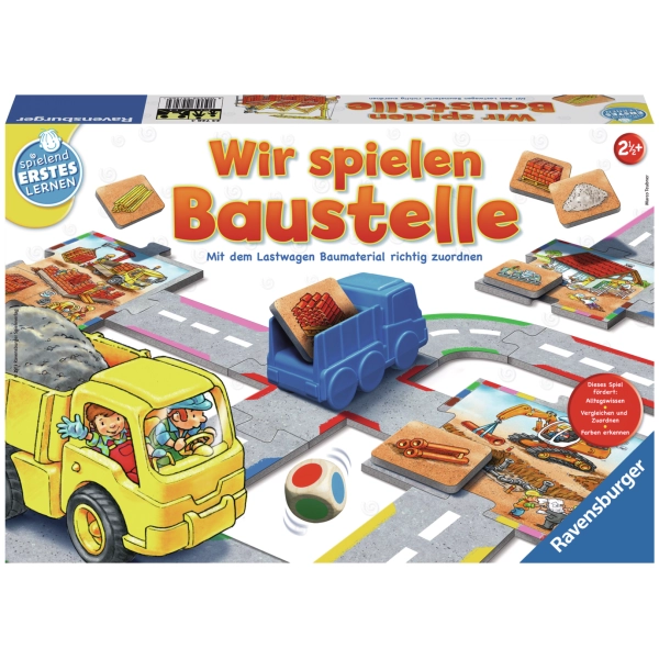 Wir spielen Baustelle