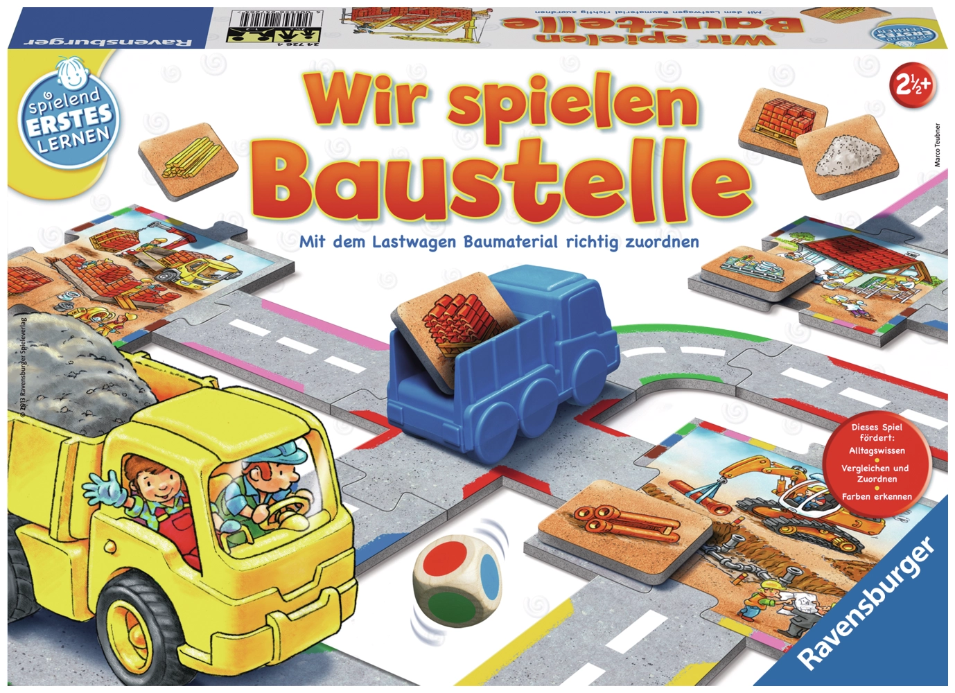 Wir spielen Baustelle