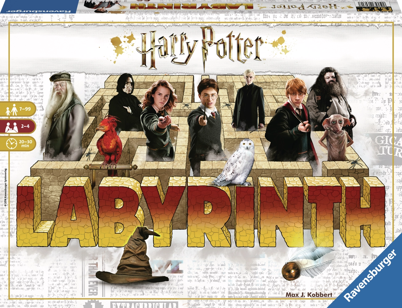 Harry Potter Labyrinth - DE/FR/IT/EN