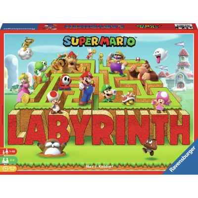 Labyrinth - Super Mario