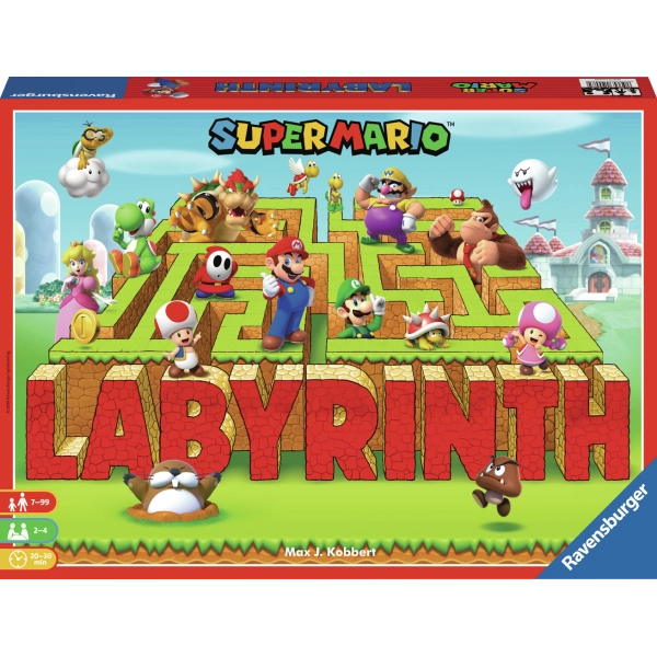 Labyrinth - Super Mario