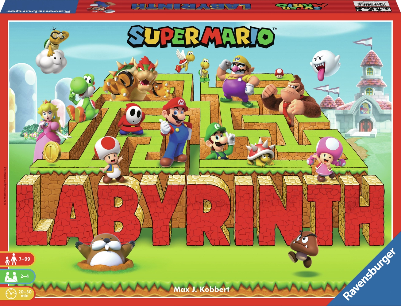 Labyrinth - Super Mario