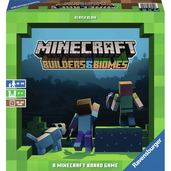 Minecraft Builders & Biomes