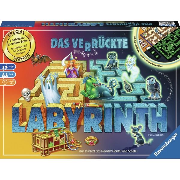 Das verrückte Labyrinth - Jubiläumsausgabe Glow in the Dark