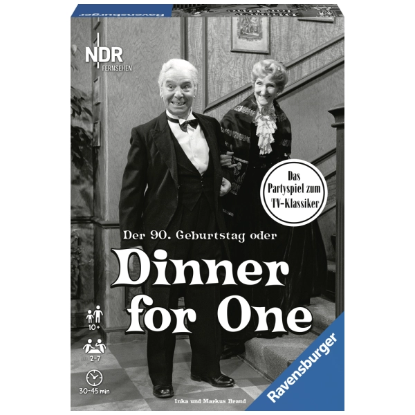 Der 90. Geburtstag oder Dinner for One