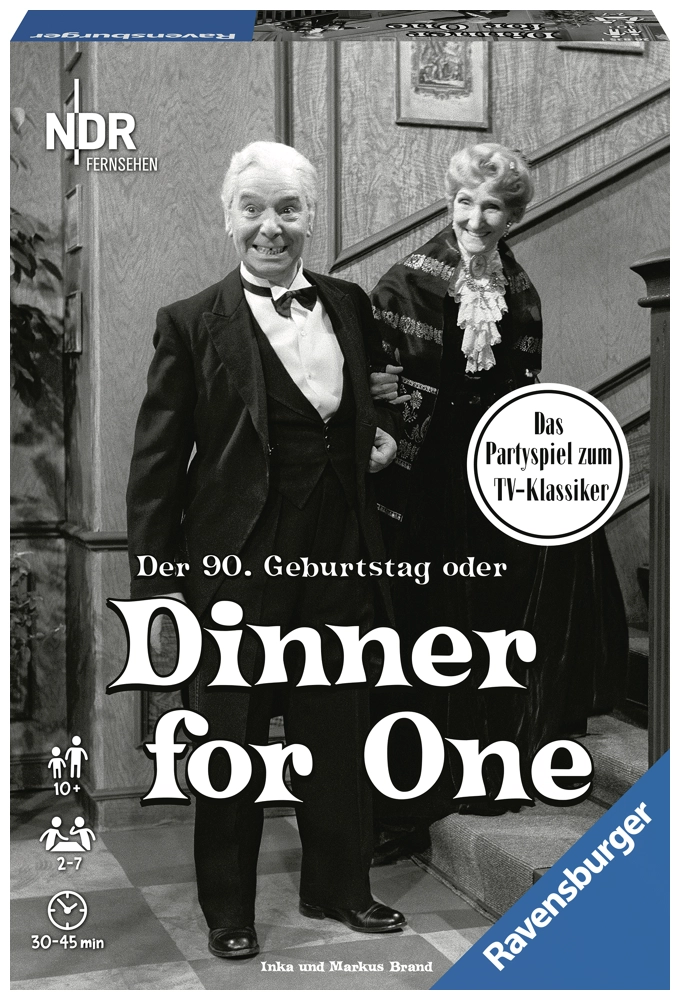 Der 90. Geburtstag oder Dinner for One