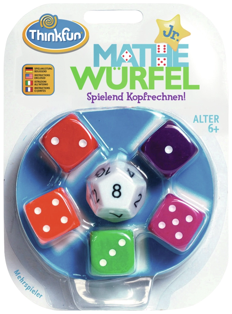 Mathe Würfel Junior