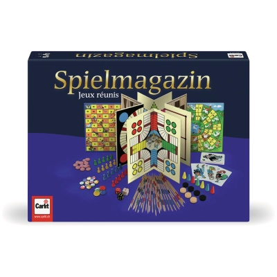 Spielmagazin Carlit - DE/FR/IT