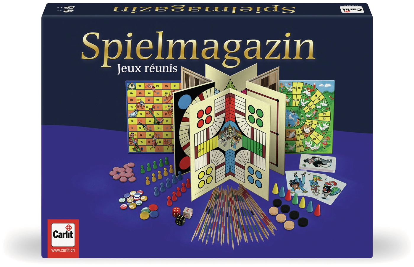 Spielmagazin Carlit - DE/FR/IT