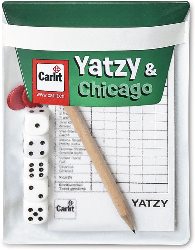 Yatzy & Chicago Reisespiel