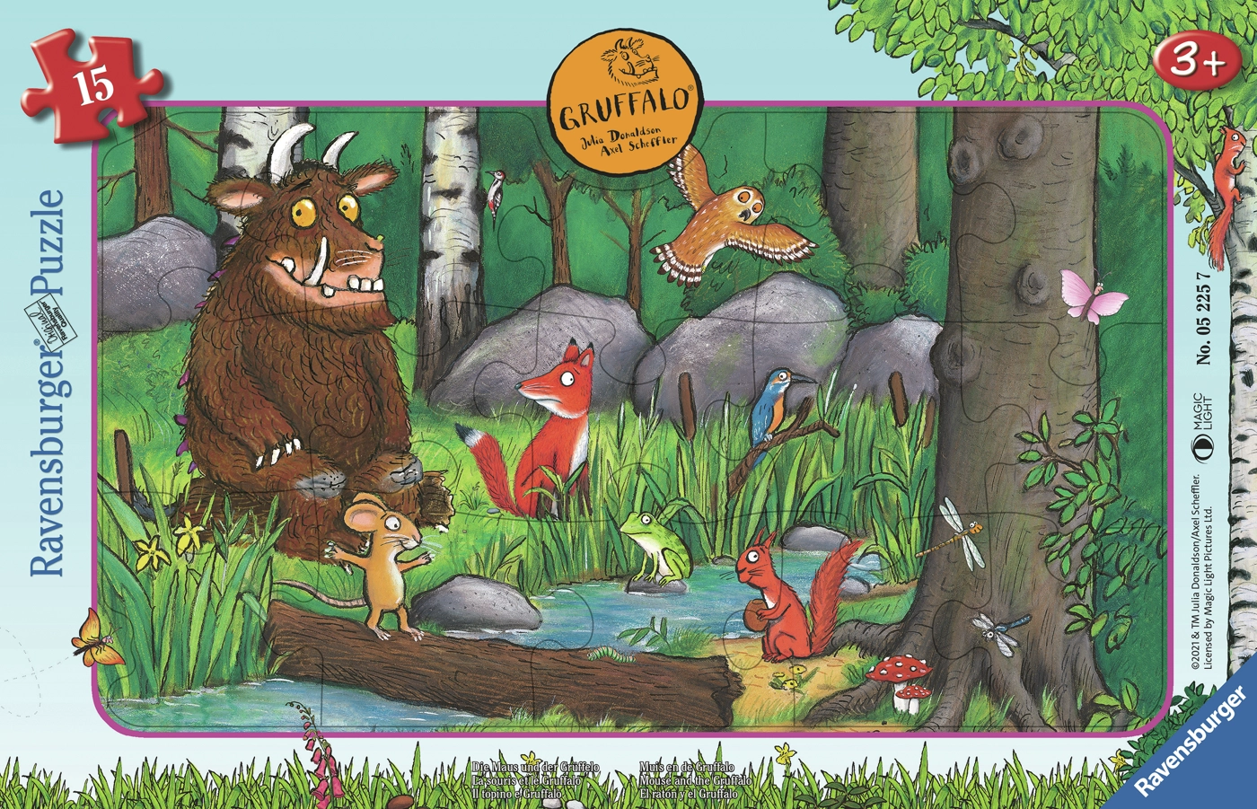 Die Maus und der Grüffelo