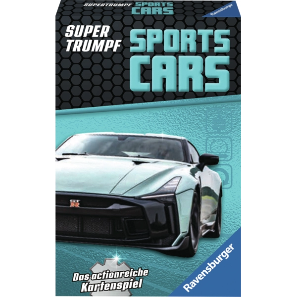 Quartett Supertrumpf Sports-Cars