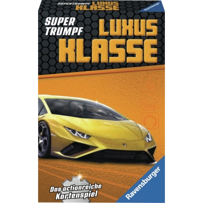 Quartett Supertrumpf Luxus-Klasse