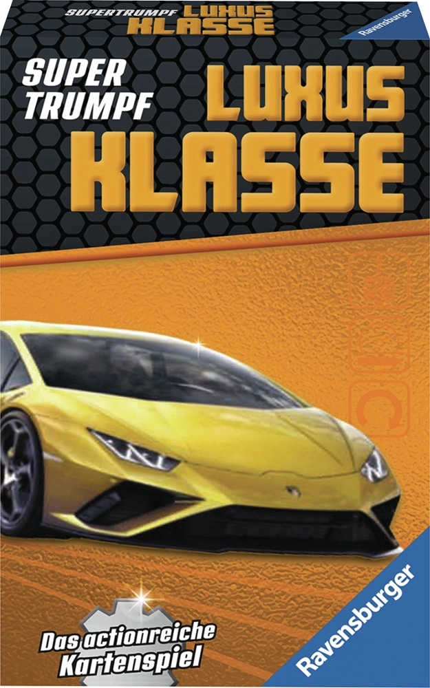 Quartett Supertrumpf Luxus-Klasse