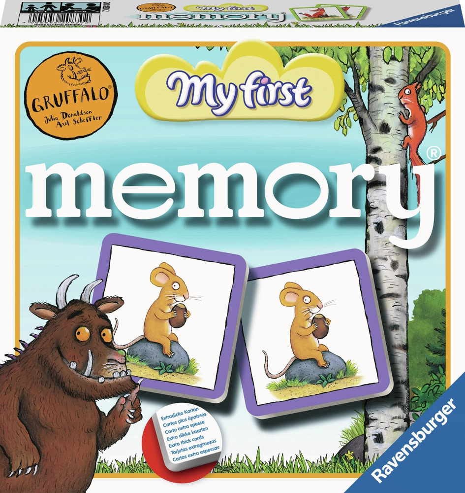 Gruffalo My First memory