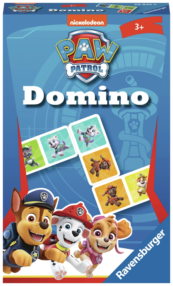 Paw Patrol Domino - DE/FR/IT/EN