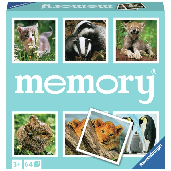 Memory Tierkinder - DE/FR/IT