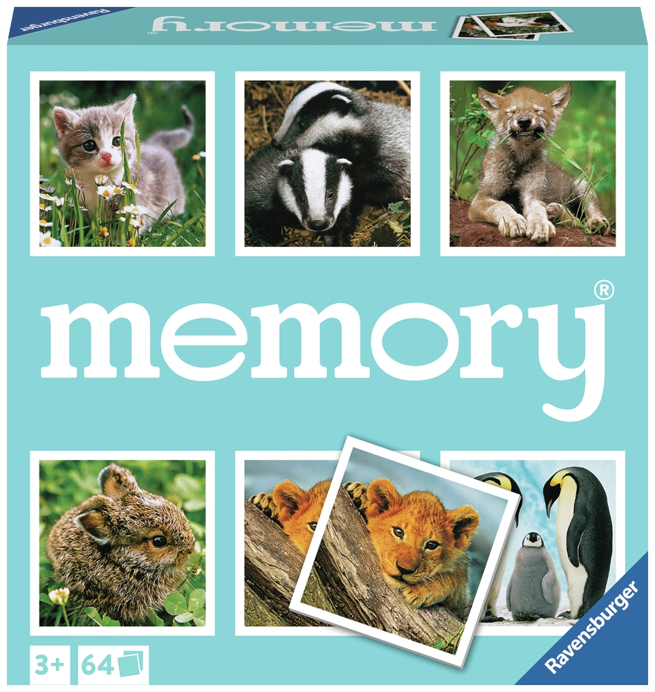 Memory Tierkinder - DE/FR/IT