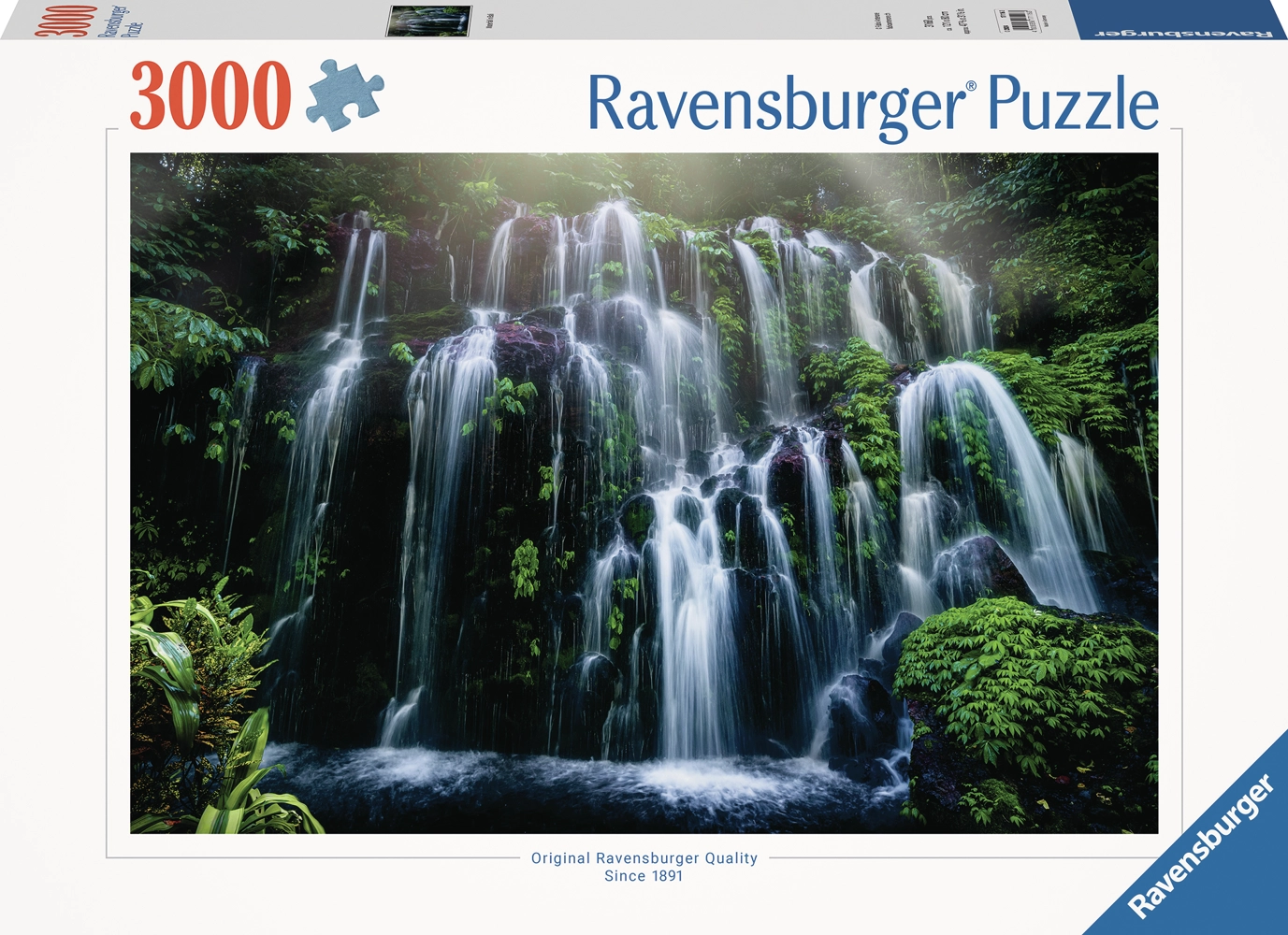 Wasserfall auf Bali