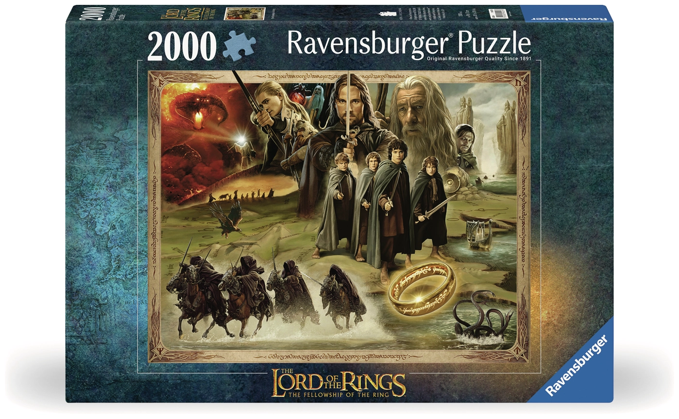 Herr der Ringe: Die Gefährten