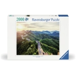 Chinesische Mauer im Sonnenlicht