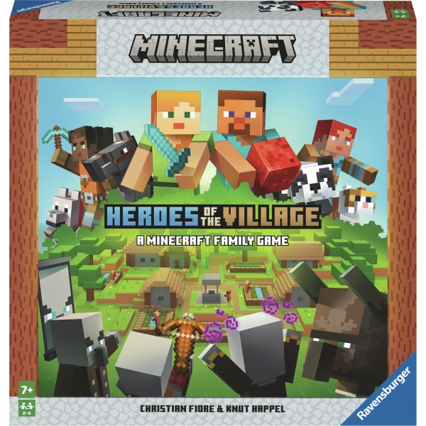 Minecraft – Heroes of the Village