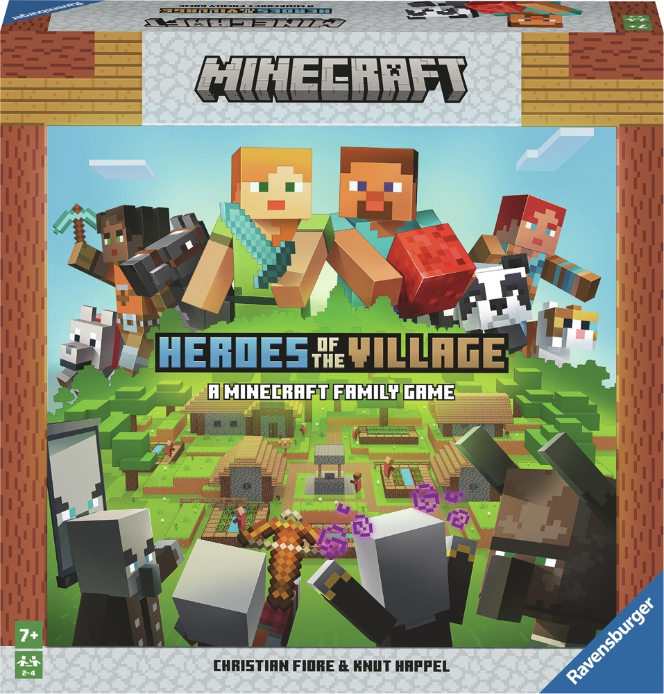 Minecraft – Heroes of the Village