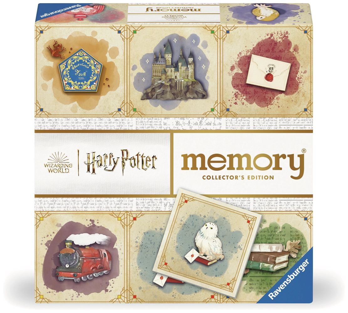 Collectors' memory – Harry Potter