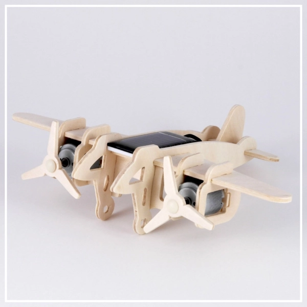 Bomber - 3D Holzpuzzle