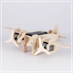 Bomber - 3D Solar Holzpuzzle