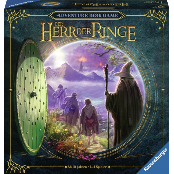 Der Herr der Ringe - Adventure Book Game