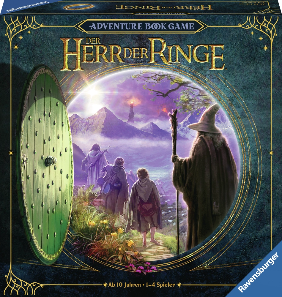 Der Herr der Ringe - Adventure Book Game