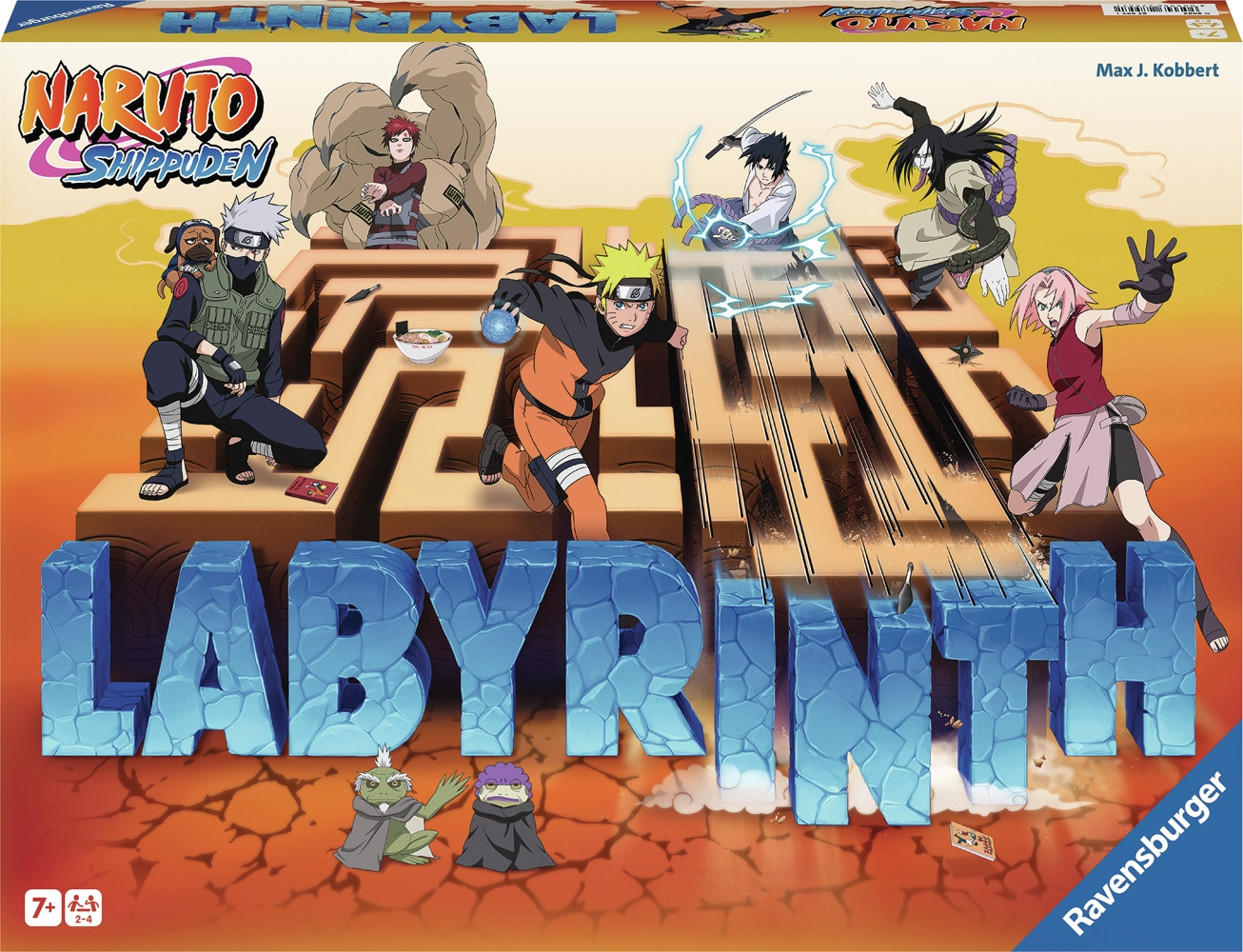 Das verrückte Labyrinth – Naruto Shippuden