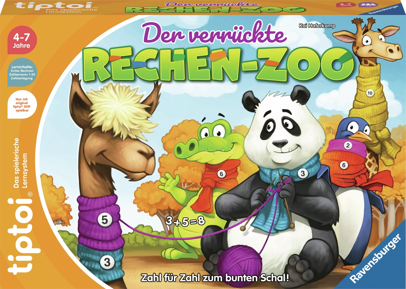 Tiptoi - Der verrückte Rechen-Zoo