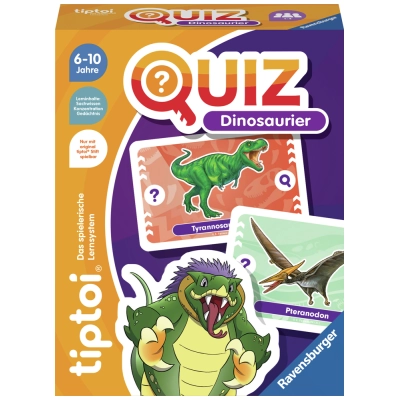 Tiptoi Quiz Dinosaurier