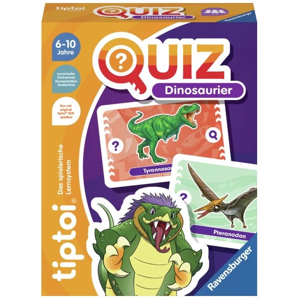 Tiptoi Quiz Dinosaurier