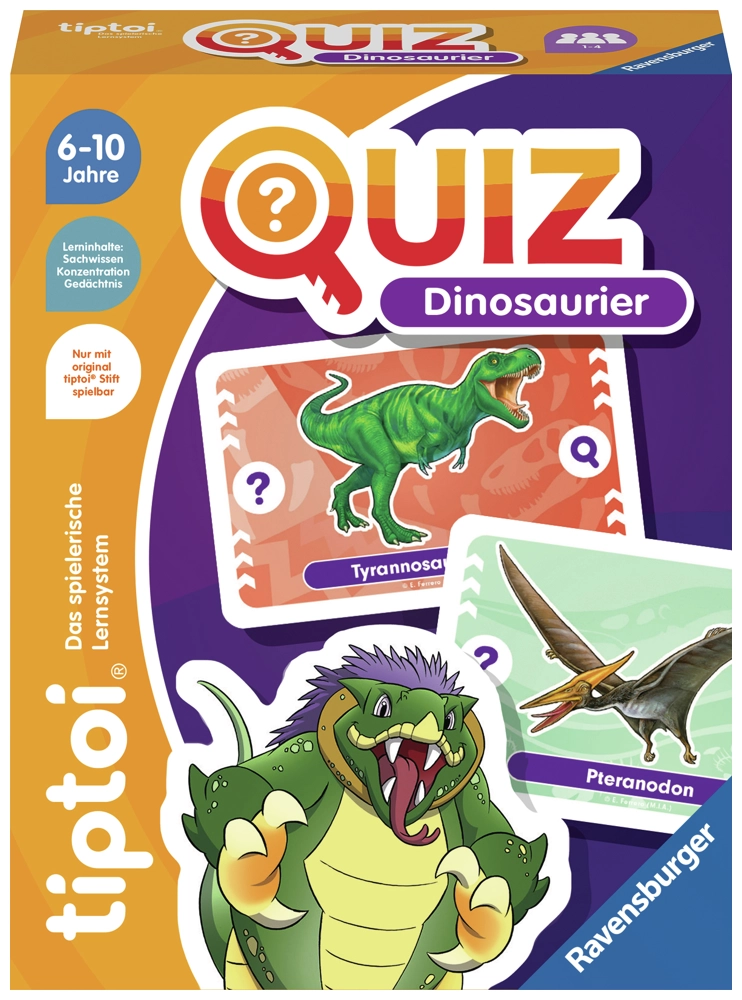 Tiptoi Quiz Dinosaurier