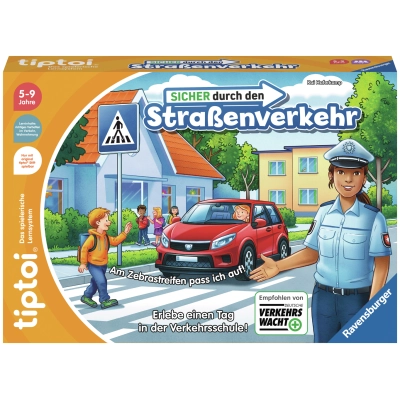 Tiptoi Sicher durch den Strassenverkehr