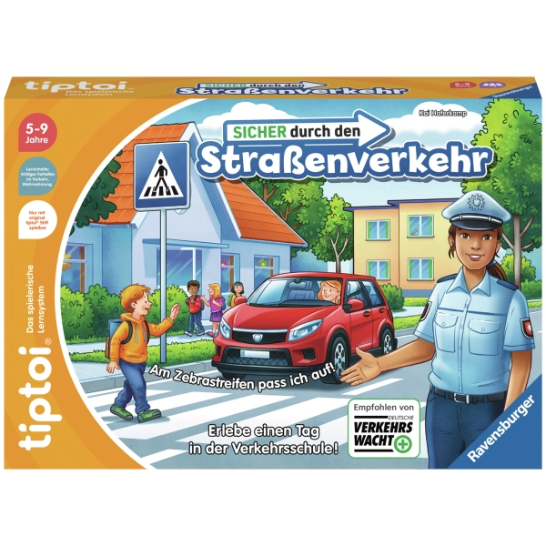 Tiptoi Sicher durch den Strassenverkehr